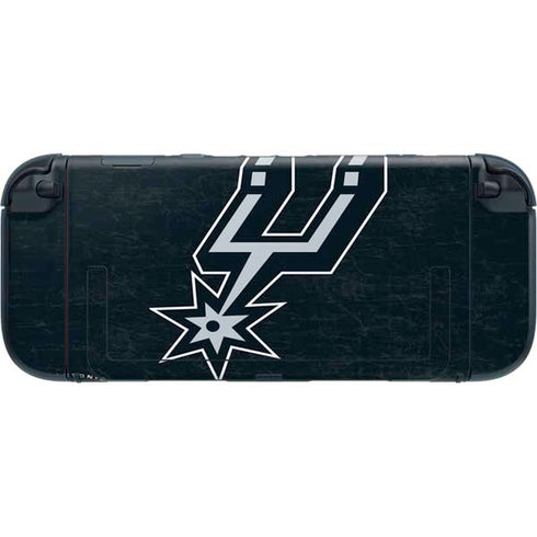 NBA San Antonio Spurs Secondary Logo Nintendo Switch 2 (2025) with Joy-Con Skin