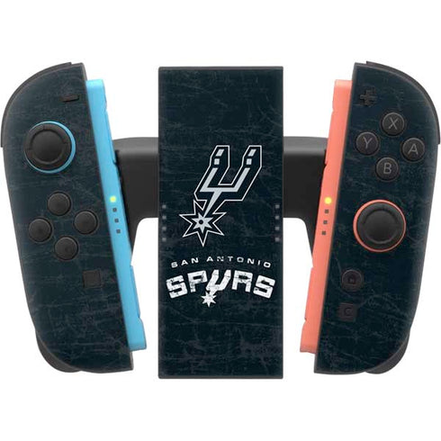 NBA San Antonio Spurs Secondary Logo Nintendo Switch 2 (2025) Joy-Con Controller Skin