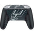 NBA San Antonio Spurs Secondary Logo Nintendo Switch 2 (2025) Pro Controller Skin