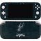 NBA San Antonio Spurs Secondary Logo Nintendo Switch Lite Skin