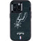 NBA San Antonio Spurs Secondary Logo Otterbox Defender iPhone Skin