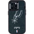 NBA San Antonio Spurs Secondary Logo Otterbox Defender iPhone Skin