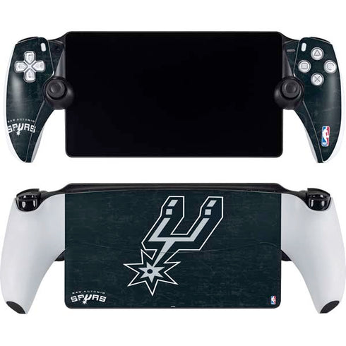 NBA San Antonio Spurs Secondary Logo PlayStation Portal Remote Player Skin