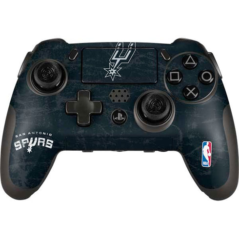 NBA San Antonio Spurs Secondary Logo PlayStation Scuf Vantage 2 Controller Skin