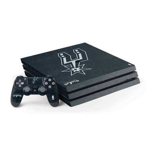 NBA San Antonio Spurs Secondary Logo PlayStation PS4 Skins