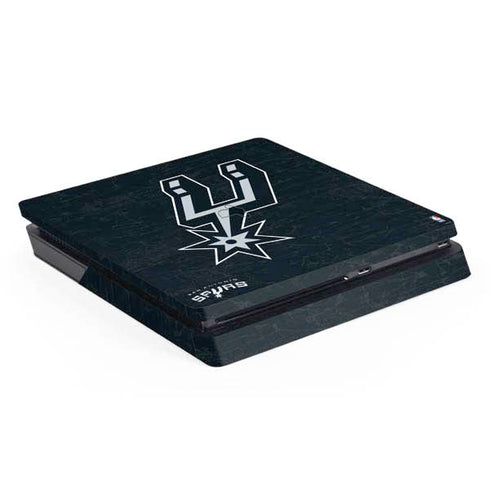 NBA San Antonio Spurs Secondary Logo PlayStation PS4 Skins