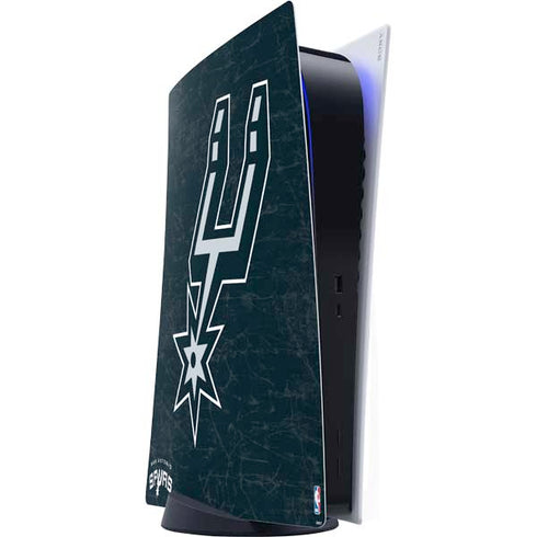 NBA San Antonio Spurs Secondary Logo PlayStation PS5 Skins