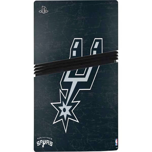 NBA San Antonio Spurs Secondary Logo PS5 Pro Bundle Skin