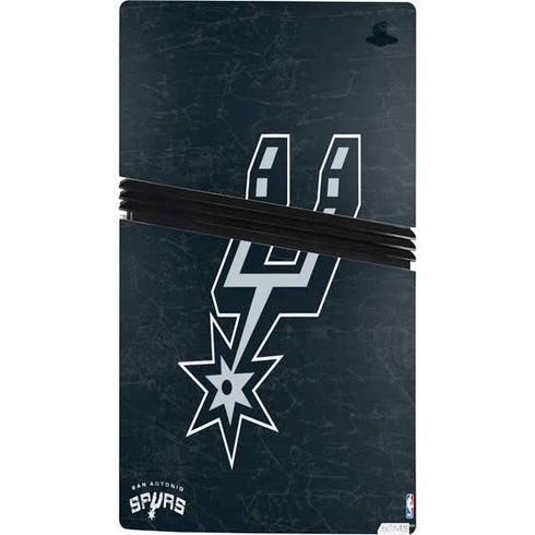 NBA San Antonio Spurs Secondary Logo PS5 Pro Bundle Skin