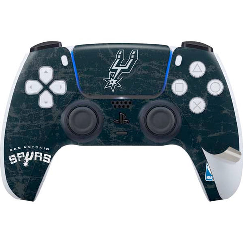 NBA San Antonio Spurs Secondary Logo PS5 Pro Bundle Skin
