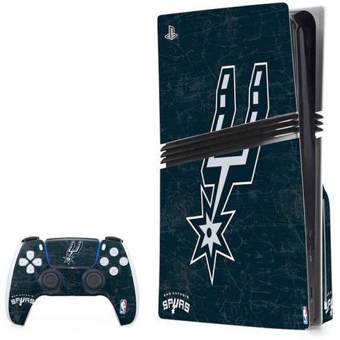 NBA San Antonio Spurs Secondary Logo PlayStation PS5 Skins