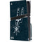 NBA San Antonio Spurs Secondary Logo PS5 Pro Disk Console Skin