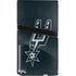 NBA San Antonio Spurs Secondary Logo PS5 Pro Disk Console Skin