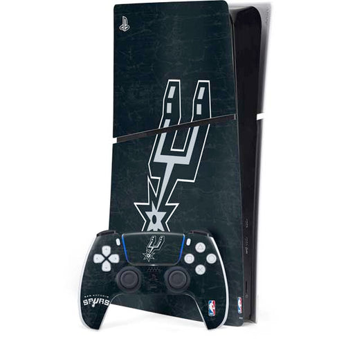 NBA San Antonio Spurs Secondary Logo PlayStation PS5 Skins