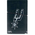 NBA San Antonio Spurs Secondary Logo PS5 Slim Digital Edition Console Skin