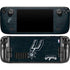 NBA San Antonio Spurs Secondary Logo Steam Deck Handheld Gaming Computer OLED Skin