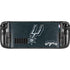 NBA San Antonio Spurs Secondary Logo Steam Deck Handheld Gaming Computer OLED Skin