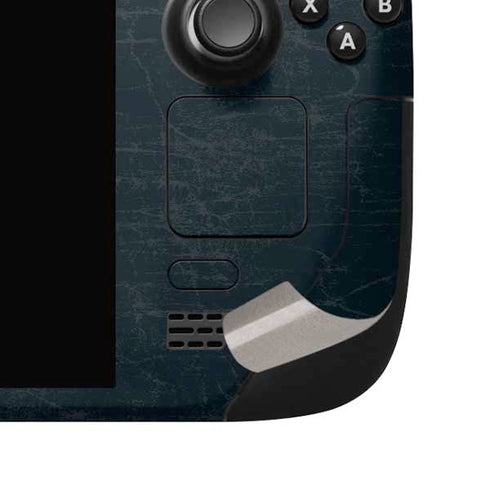 NBA San Antonio Spurs Secondary Logo Steam Deck Handheld Gaming Computer OLED Skin