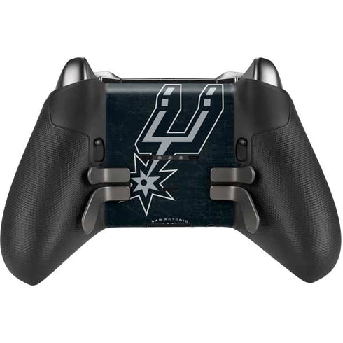 NBA San Antonio Spurs Secondary Logo Xbox Elite Wireless Controller Series 2 Skin