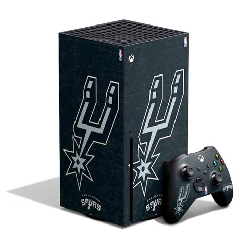NBA San Antonio Spurs Secondary Logo Xbox Series X Bundle Skin
