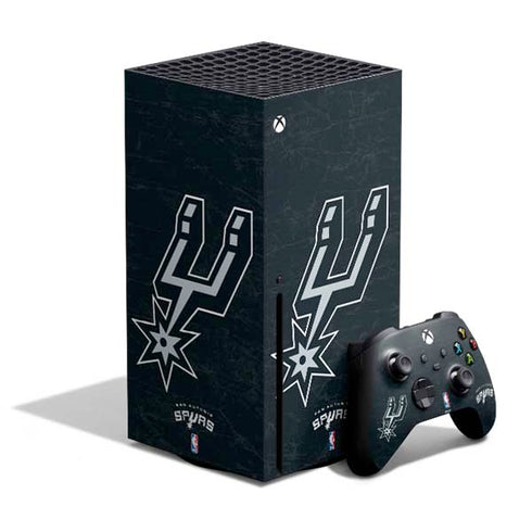 NBA San Antonio Spurs Secondary Logo Xbox Series X Skins