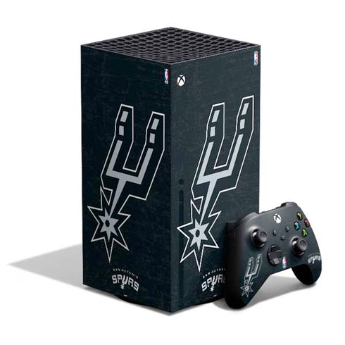 NBA San Antonio Spurs Secondary Logo XBox Series X Digital Edition Bundle Skin