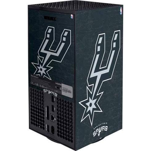NBA San Antonio Spurs Secondary Logo XBox Series X Digital Edition Bundle Skin
