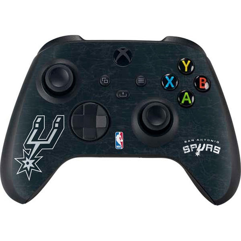 NBA San Antonio Spurs Secondary Logo XBox Series X Digital Edition Bundle Skin