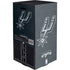 NBA San Antonio Spurs Secondary Logo XBox Series X Digital Edition Console Skin