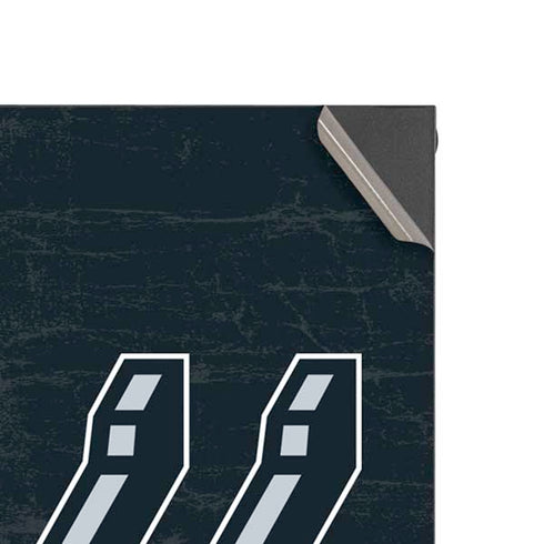 NBA San Antonio Spurs Secondary Logo XBox Series X Digital Edition Console Skin