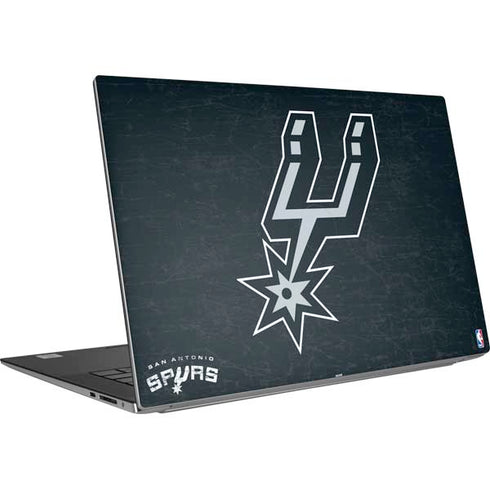 NBA San Antonio Spurs Secondary Logo Dell XPS Skin