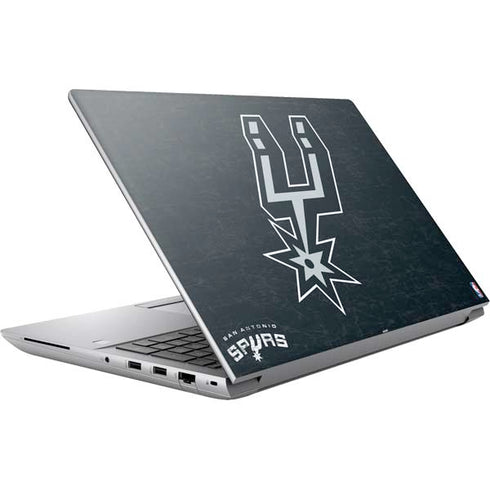 NBA San Antonio Spurs Secondary Logo HP ZBook Fury 16 G10 Skin