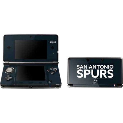 NBA San Antonio Spurs Standard - Black 3DS (2011) Skin