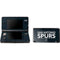 NBA San Antonio Spurs Standard - Black 3DS (2011) Skin