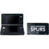 NBA San Antonio Spurs Standard - Black Nintendo Skins
