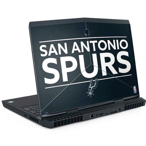 NBA San Antonio Spurs Standard - Black Dell Alienware Skin