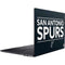 NBA San Antonio Spurs Standard - Black Ativ Book 9 (15.6in 2014) Skin