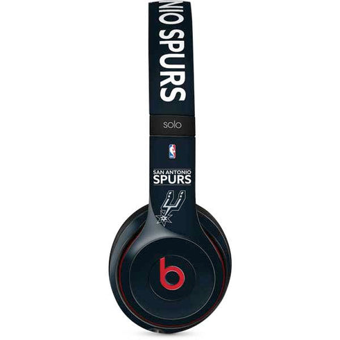 NBA San Antonio Spurs Standard - Black Beats Solo 3 Wireless Skin