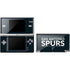 NBA San Antonio Spurs Standard - Black Nintendo Skins