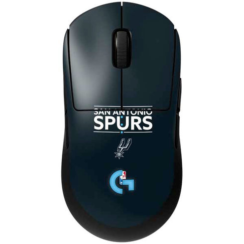 NBA San Antonio Spurs Standard - Black G Pro Wireless Gaming Mouse Skin