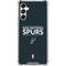 NBA San Antonio Spurs Standard - Black Gabb Phone 4 Clear Case