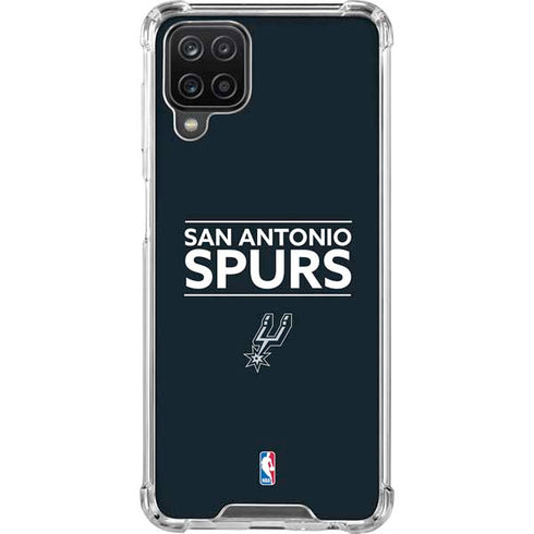 NBA San Antonio Spurs Standard - Black Galaxy Cases