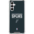 NBA San Antonio Spurs Standard - Black Galaxy A16 5G Clear Case
