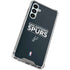 NBA San Antonio Spurs Standard - Black Galaxy A16 5G Clear Case