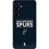 NBA San Antonio Spurs Standard - Black Galaxy A16 5G Skin