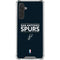 NBA San Antonio Spurs Standard - Black Galaxy A17 Clear Case