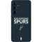 NBA San Antonio Spurs Standard - Black Galaxy A35 5G Skin