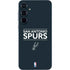 NBA San Antonio Spurs Standard - Black Galaxy A35 5G Skin