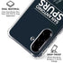 NBA San Antonio Spurs Standard - Black Galaxy A36 5G Clear Case
