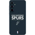 NBA San Antonio Spurs Standard - Black Galaxy A36 5G Skin